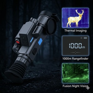 กล้องถ่ายภาพความร้อน Sytong FM06-50LRF ความละเอียด 640 เลนส์ 50 มม. 18mk ระยะตรวจจับ 2500 ม. กล้องมองกลางคืนแบบโมโนคูลาร์ WIFI พร้อมเครื่องวัดระยะ 1200 ม. - Product Image 3