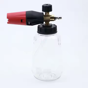 Pistola pulverizadora de alta presión ajustable personalizada para lavadora de coches, Cañón de espuma para nieve, pistola de espuma para coches, herramienta de limpieza automática - Product Image 3