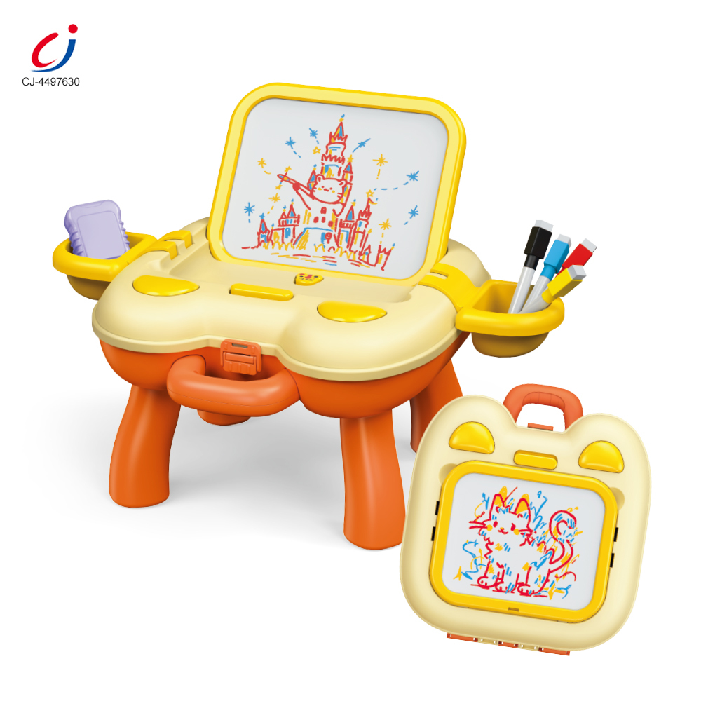Chengji Kids Erasable Slate Writing Drawing Board Board Kid Desk <strong>2</strong> <strong>in</strong> <strong>1</strong> Chicken Multifunctional Drawing Board for Kids New <strong>2026</strong>