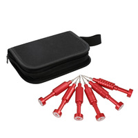Kit d'outils de démontage, tournevis à fentes moyennes, type Y, pour téléphones portables, ordinateurs portables, ordinateurs, alliage S2, ensemble de 6 pièces