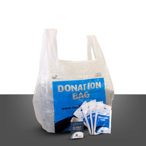 Bolsas de Plástico para Recolección de Ropa de Caridad a Precio de Fábrica - Product Image 2