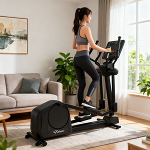 Bicicleta Elíptica para Exteriores a Precio <span class=keywords><strong>de</strong></span> Fábrica, Resistente a la Intemperie, Móvil con Ruedas para Ejercicio en Parques y Jardines - Product Image 6