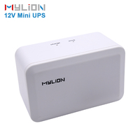 Mylion Energy MU26 Mini UPS 12V 2A 5000mah Cadangan Daya untuk Router Wifi Kamera CCTV