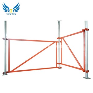 Plate-forme de poutre de cage d'ascenseur et de mur de noyau durable réglable Lianggong pour le coulage du béton de la cage d'as - Product Image 2