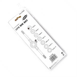 Juego de Machos y Terrajas de 8 Piezas, Venta Directa de Fábrica, Juego de Machos y Terrajas Manuales HSS Estándar Métrico - Product Image 4