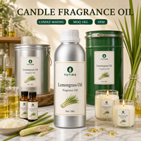 Minyak Aroma Sereh untuk Pembuatan Lilin Grosir Minyak Aroma Sintetis OEM Pemasok Massal Langsung dari Pabrik