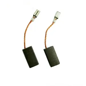 Reemplazo de cepillo de carbono para <span class=keywords><strong>amoladora</strong></span> <span class=keywords><strong>Bosch</strong></span> 028, cepillo de carbono de 2, 12, 12, 12, 12, 12, 12, 30 - Product Image 1