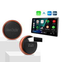 Adaptador Inalámbrico 2 en 1 para Auto, Dongle USB, Convertidor USB, Carplay Inalámbrico, Carlinkit Mini Ultra3, Car Play