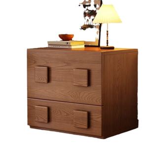 Table basse en bois massif haut de gamme de luxe léger meuble TV <span class=keywords><strong>Carmen</strong></span> combinaison armoire seau latéral de rangement salon élégant - Product Image 5