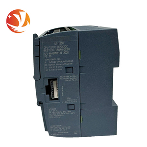 S7-1200ซิม6ES7217-1AG40-0XB0ของแท้ของใหม่ซีพียูขนาดกะทัดรัด16 I/O 110V ควบคุมการเขียนโปรแกรม PLC - Product Image 2