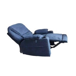 Fauteuil inclinable fonctionnel en tissu, style aile, avec accoudoirs relevables, pour <span class=keywords><strong>chambre</strong></span> et salon, couleur élégante, idéal pour personnes âgées, pour la maison - Product Image 4
