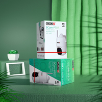 Cajas Rígidas de Cartón para Electrónicos, con Logotipo Personalizado, Forro de Esponja, Resistentes a Impactos, Reciclables, para Interiores, Inalámbricas, Inteligentes para el Hogar
