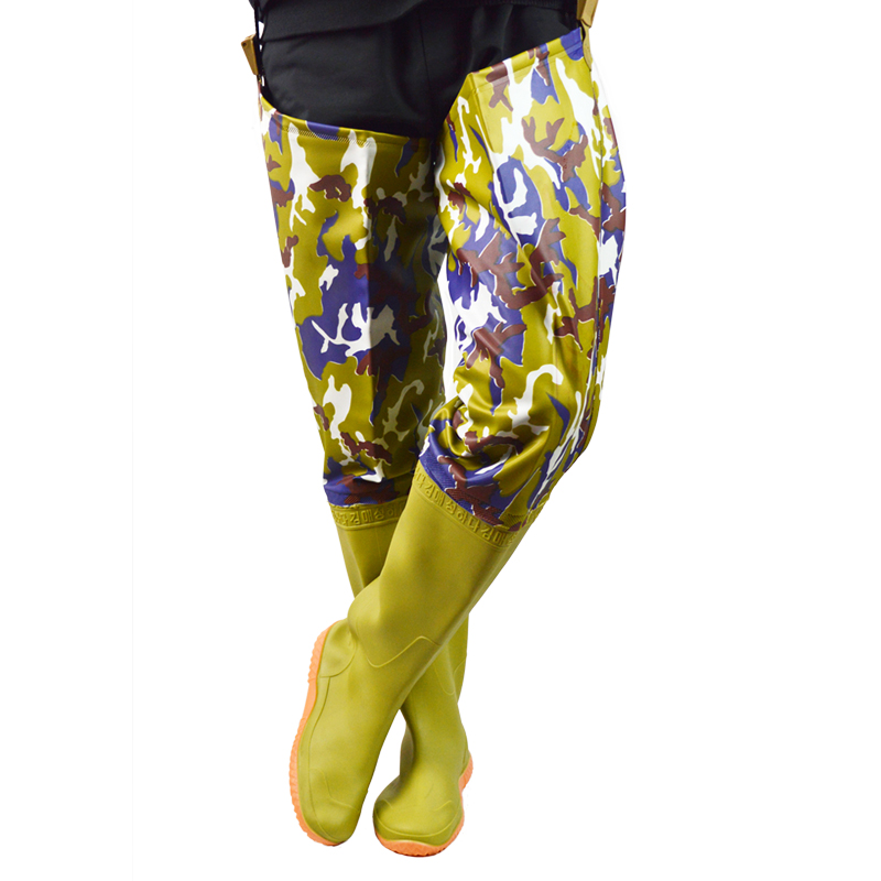 Comodidad Impermeable: Elegantes zapatos de campo de arroz para