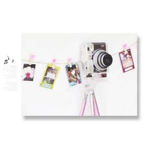 <span class=keywords><strong>Fuji</strong></span> <span class=keywords><strong>Instax</strong></span> Mini90 Étui de protection en cristal Sac transparent en PVC dur avec lanière en corde Style <span class=keywords><strong>mini</strong></span> pour le transport d'appareil photo - Product Image 4