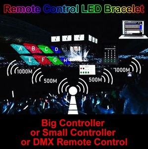 Bracelet lumineux LED à télécommande pour concert <span class=keywords><strong>Kpop</strong></span>, accessoire interactif de soutien, nouveau produit de Longstargift Factory - Product Image 6