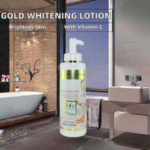 Loción Corporal Blanqueadora con Vitamina C y Oro 24K, Crema Corporal Concentrada Nutri Glow con Aceite de Zanahoria para Aclarar la Piel, para Mujeres, Todo Tipo de Piel - Product Image 2