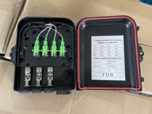 Caja <span class=keywords><strong>de</strong></span> Distribución <span class=keywords><strong>de</strong></span> <span class=keywords><strong>Fibra</strong></span> Óptica FTTH 1x8, Terminal <span class=keywords><strong>de</strong></span> <span class=keywords><strong>Fibra</strong></span> Óptica ODB FDB para Interiores y Exteriores, Terminal <span class=keywords><strong>de</strong></span> <span class=keywords><strong>Cable</strong></span> <span class=keywords><strong>de</strong></span> Telecomunicaciones, <span class=keywords><strong>Cable</strong></span> <span class=keywords><strong>de</strong></span> <span class=keywords><strong>Fibra</strong></span> Óptica - Product Image 4