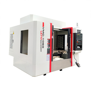 Leyo 1060 <span class=keywords><strong>5</strong></span>-trục VMC <span class=keywords><strong>CNC</strong></span> phay Máy centre tốt hơn so với Đài Loan 3-trục đơn trục với fanuc hệ thống điều khiển BT40 côn - Product Image 5