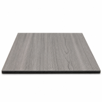 Tapis de sol en caoutchouc imperméable à l'eau, résistant à l'usure, antidérapant, facile à nettoyer, à grain de bois, pour salle de sport et studio de danse