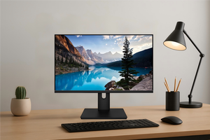 Moniteur IPS UHD <span class=keywords><strong>4K</strong></span> 27 "avec luminosité de 400nits 100% SRGB large gamme de couleurs <span class=keywords><strong>pour</strong></span> l'édition et la conception professionnelles de photos/vidéos - Product Image 3