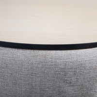 Plateaux de table en stratifié compact DEBO modernes, résistants aux rayures, imperméables, pour intérieur, qualité durable, hygiéniques, tailles personnalisables