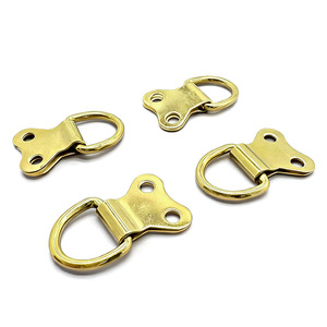 Shunfa Gold Bull Head <b>Hook</b> 37mm Heavy Duty <b>Display</b> <b>Hook</b> With Double Hole For Photo Frame Accessories - Product Image 2
