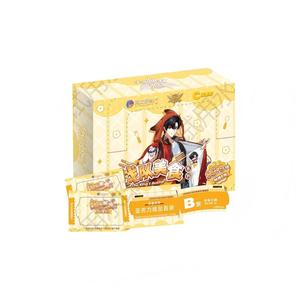 Vente en gros Yuewen Goods : Série alimentaire The King's Avatar Team, Boîte mystère de <span class=keywords><strong>tirage</strong></span> au sort, Articles de collection, Jouets tendance, Articles en stock pour diffusion en direct, Cadeau - Product Image 1