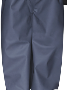 <b>Kids</b> Windproof Rain <b>Trousers</b> Lightweight Unlined Elastic Waist Pants with Pockets Navy Outdoor - Product Image 1