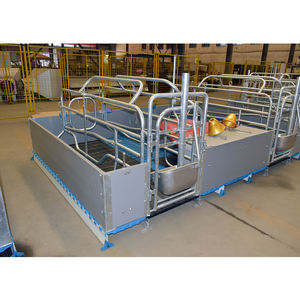 Jaula de Paridera para Cerdas Nueva de Alta Calidad con Acero Galvanizado en Caliente, Larga Vida Útil para la Cría de Cerdos - Product Image 6