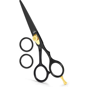 Tijeras de peluquería Inoue Kagami, tijeras planas profesionales de acero inoxidable de 6,0 pulgadas para flequillo y corte de cabello - Product Image 5