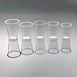 5oz 7 oz gobelet jetable transparent PP verre à eau en plastique