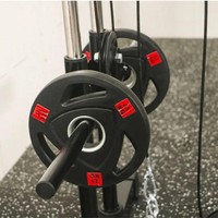 Système de poulies doubles réglables en usine, machine de tirage vertical murale pour entraînement de fitness à domicile et station de câbles de musculation