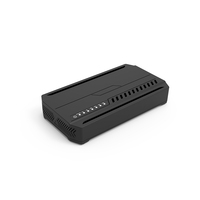 SKE Mini UPS 28000mAh 32700 LiFePO4 baterai 36W suplai daya tidak mengganggu (UPS) cadangan waktu lama 5V 9V 12V TYPE-C USB 5V 9V
