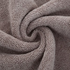 Toallas Faciales de Algodón Puro 33X75Cm, Color Sólido, Suaves y Absorbentes, Toalla de Baño para el Hogar, Beige, Azul, Marrón - Product Image 2