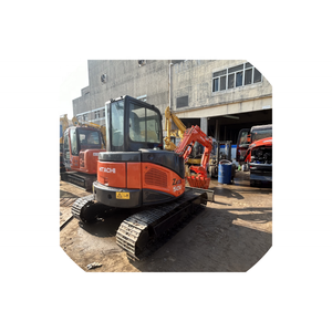 Mini pelle sur chenilles Hitachi ZX50U-2 de seconde main 5 tonnes à haute puissance de creusement composants du noyau de la pompe du moteur peinture originale 2019 - Product Image 1