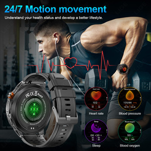 Reloj Inteligente Resistente con Batería de 8 Días BWK69 para Hombre, Linterna, Llamadas Bluetooth, Reloj Deportivo, Resistente al Agua 3ATM, Compatible con Android e iOS - Product Image 5