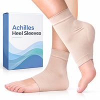 Coussinets de talon en gel lavables, inserts de chaussures pour soulager l'inconfort, pour la bosse de Haglund et la bursite, pour hommes et femmes