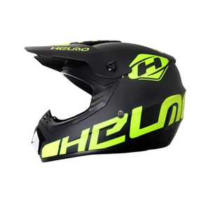 Unisex ABS Volledig Gezicht Racehelm met Klittenbandsluiting voor Volwassenen, Geschikt voor Alle Seizoenen, Mountain Downhill, Gokart, Off-road Motorfiets - Product Image 4