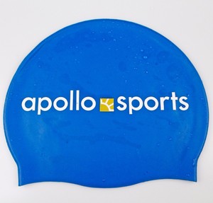 Al por mayor logotipo personalizado de impresión de 100% de silicona <span class=keywords><strong>S</strong></span>/L/XL tamaño má<span class=keywords><strong>s</strong></span> grande hombre gorras de natación - Product Image 4