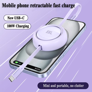 Nâng <span class=keywords><strong>C</strong></span>ấp 100W 1M <span class=keywords><strong>C</strong></span>ó Thể Thu Vào USB <span class=keywords><strong>Type</strong></span>-<span class=keywords><strong>C</strong></span> <span class=keywords><strong>Type</strong></span>-<span class=keywords><strong>C</strong></span> Dữ Liệu Sạ<span class=keywords><strong>c</strong></span> <span class=keywords><strong>C</strong></span>áp TPE Tương Thích Cho Điện Thoại Di Động Sử Dụng Bao Gồm Tập Tin Chuyển - Product Image 5