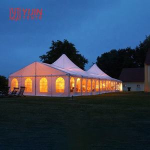 20x20 20x30 40x60 High peak Wedding <b>Tent</b> Marquee Pvc Aluminum <b>Large</b> Church <b>Tent</b> - Product Image 3