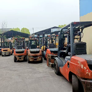 3 Ton usato carrello elevatore transpallet alimentato di seconda mano con motore Diesel buone condizioni a basso prezzo in magazzino - Product Image 6