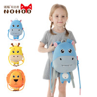 Promotion bon marché ensemble de sacs à dos pour enfants avec dessin animé vente au détail nouveau modèle de sacs d'école Nohoo sac à dos pour enfants