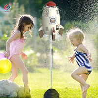 Jouet scientifique d'arrosage d'eau Chengji DIY, jouet créatif interactif, technologie de jeu en plein air, pelouse, fusée à eau