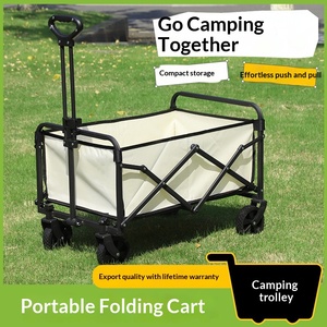 [Personnalisé] Voiture <span class=keywords><strong>de</strong></span> <span class=keywords><strong>camping</strong></span>, petit chariot pliable, portable, pour le <span class=keywords><strong>camping</strong></span>, les voyages, multicolores - Product Image 4