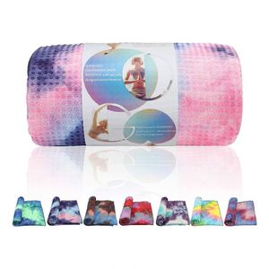 Toalla de Yoga Antideslizante de Microfibra, Lista para Enviar, con Logotipo Personalizado para Uso Deportivo - Product Image 3