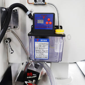 Fresadora Vertical Convencional de Alta Velocidad y Precisión para Trabajo Mediano, Modelo de Torreta 4H, Husillo V R8/NT30/NT40, Cono de 150 kg - Product Image 6