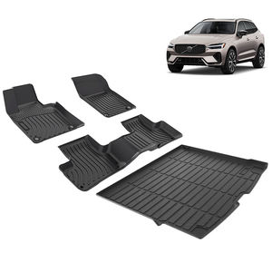 <span class=keywords><strong>Tapis</strong></span> de voiture tous temps d'usine pied 3D Tpe <span class=keywords><strong>tapis</strong></span> de coffre arrière en caoutchouc pour <span class=keywords><strong>Volvo</strong></span> <span class=keywords><strong>XC60</strong></span> 2015 2018 - 2025 <span class=keywords><strong>tapis</strong></span> de sol - Product Image 2
