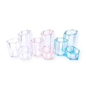 YIDE Makeup Storage Box Wholesale Makeup Organizer Transparent Acrylic Storage Boxes & Bins Cosmetics Makeup Organizer Household
