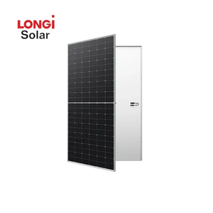 คลังสินค้าสหภาพยุโรป350-550วัตต์แผงโซลาร์เซลล์แผงวงจรโมดูล Longi Sundech ja Tsun สำหรับธุรกิจบ้าน - Product Image 6